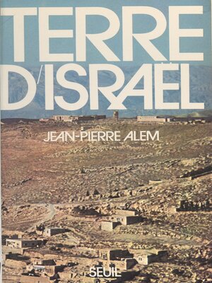 cover image of Terre d'Israël